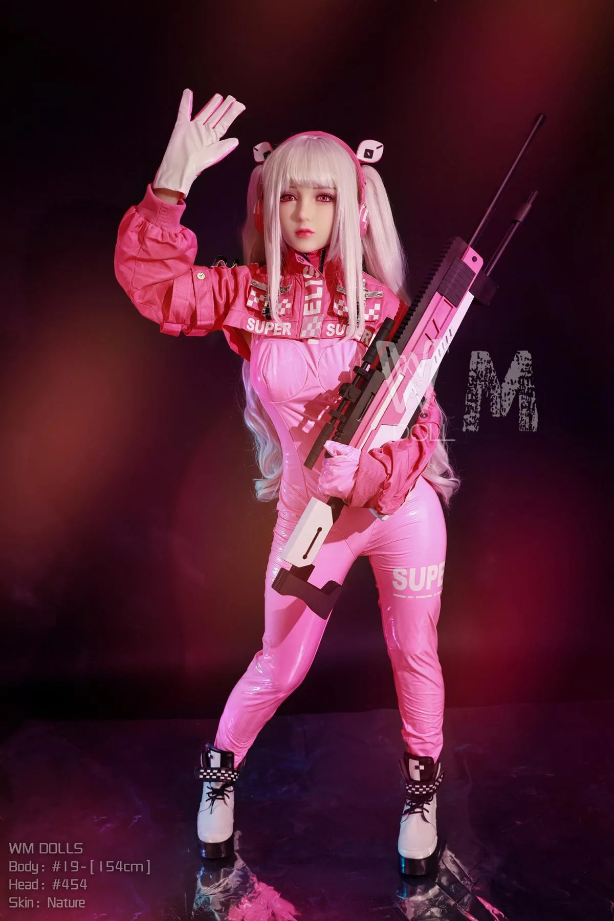 Cosplay Sex Doll Jacky | Anime Sexdoll view 7