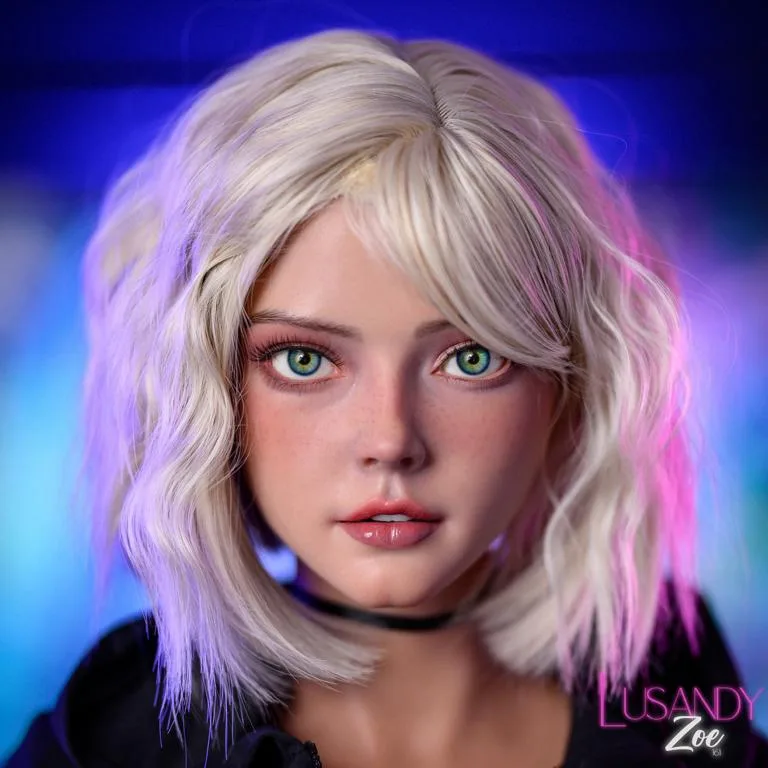 Zoe Silicone Sex Doll | Lusandy Sex Doll at view 4
