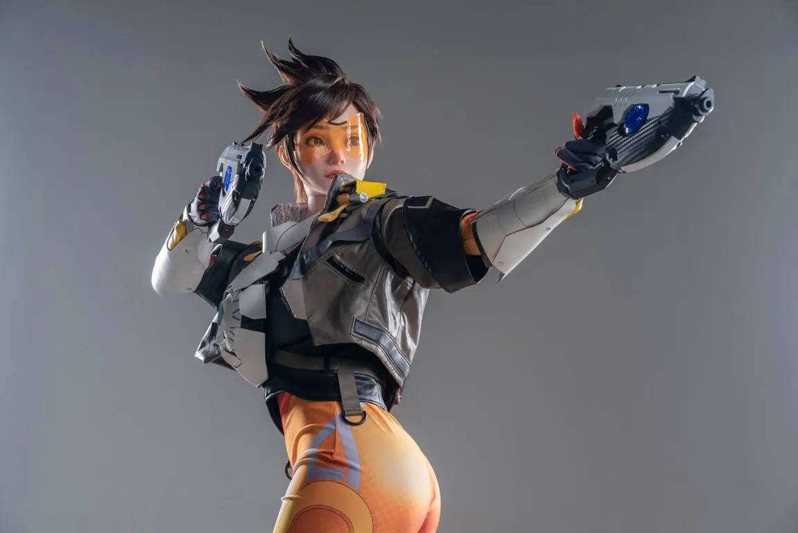 Silicone sex doll Tracer | Gaming Real Doll view 7