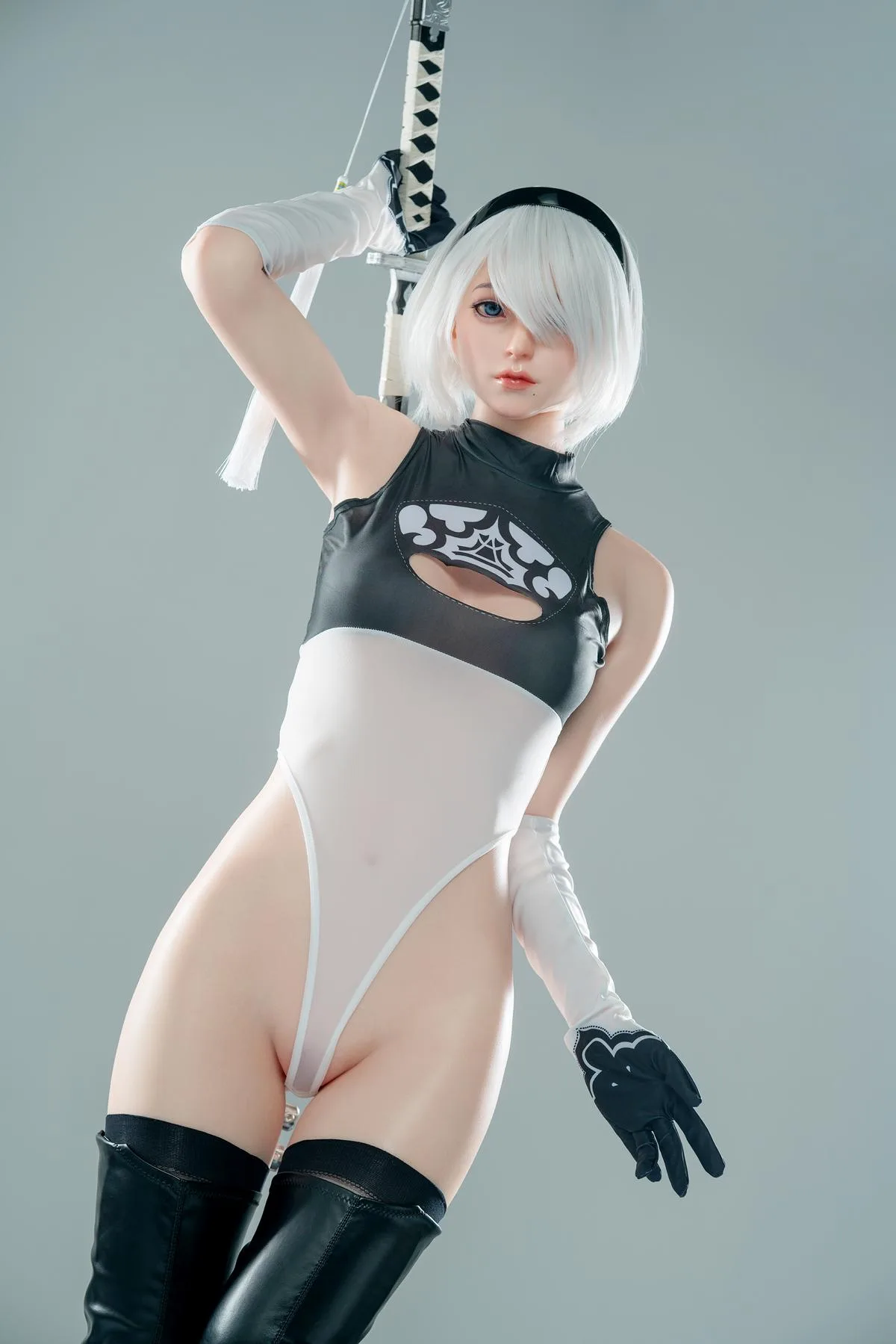 Anime Yorha Ultra Silicone Sex Doll view 5