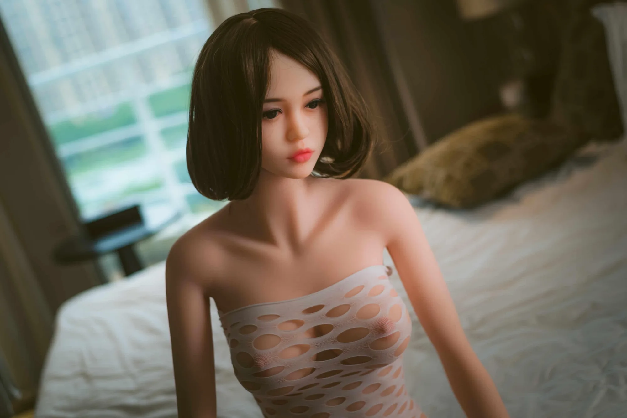 Emilia Premium TPE sex doll view 6