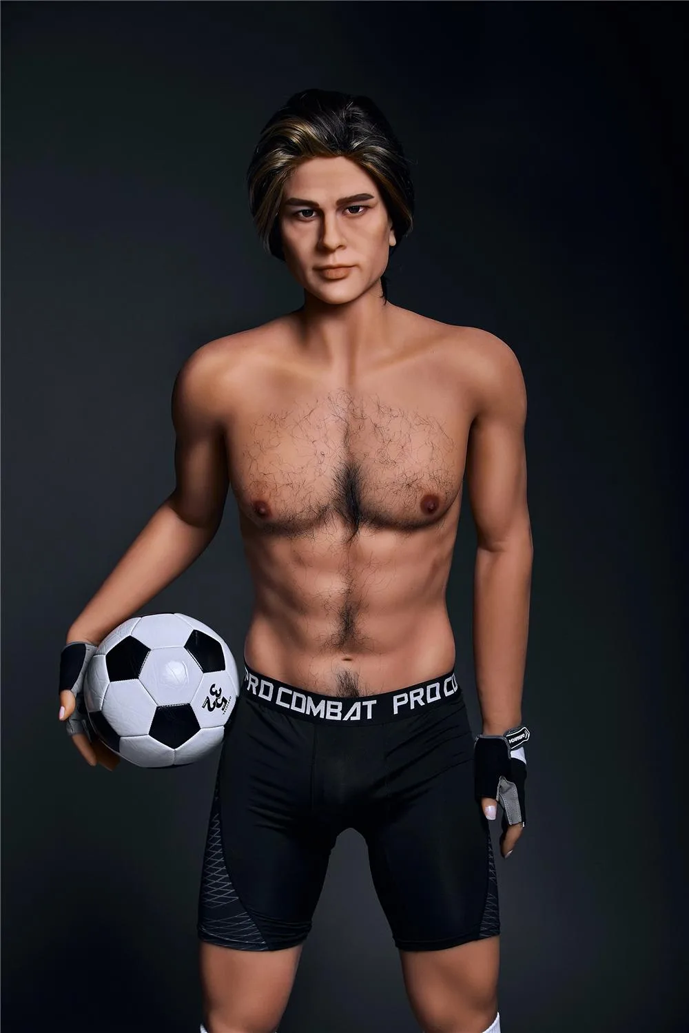 Charles Premium TPE male sex doll view 4