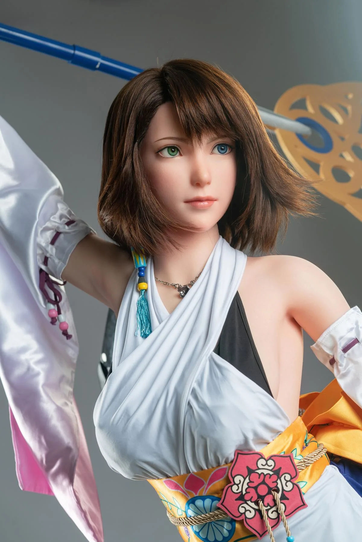 Fantasy Silicone Sex Doll Yuna | Anime Real Doll view 4