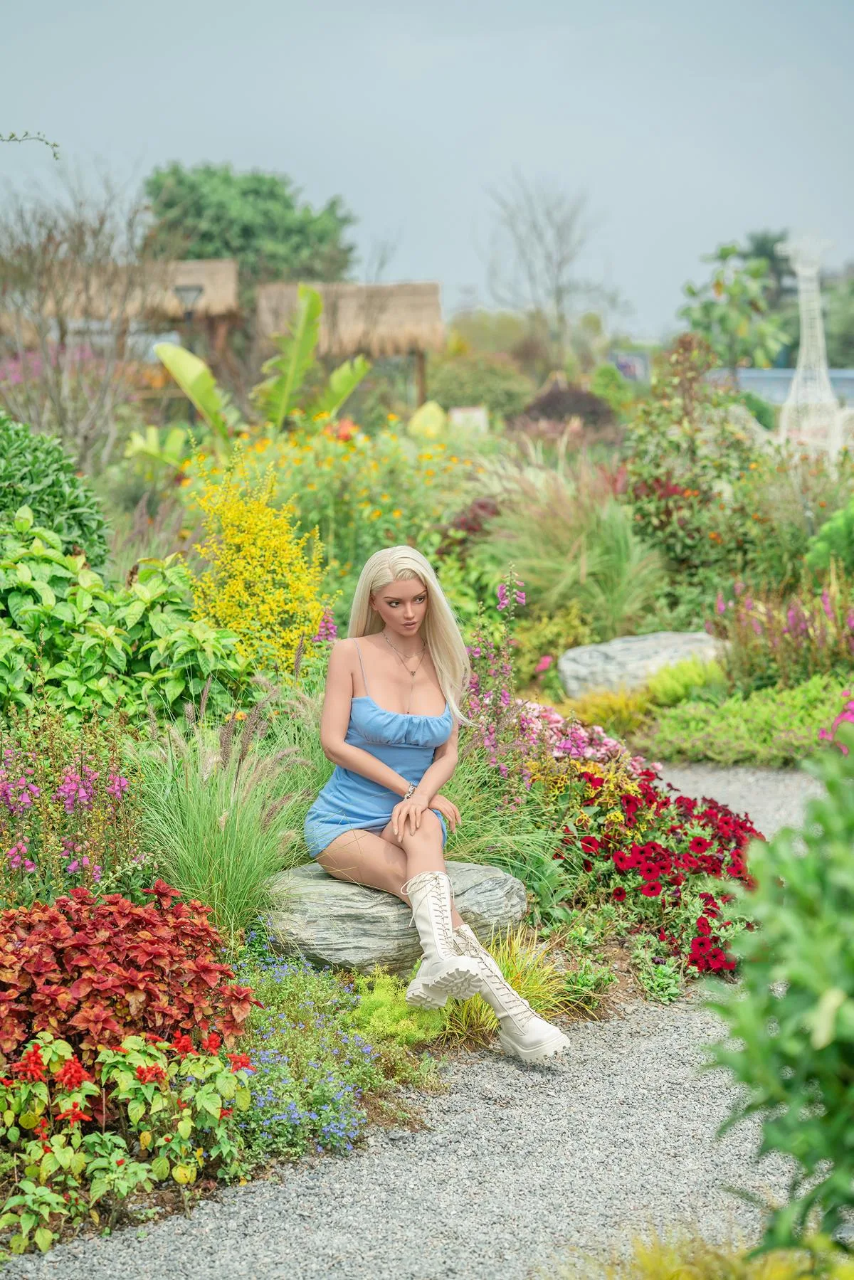 Crissy Ultra Premium Silicone Sex Doll view 3