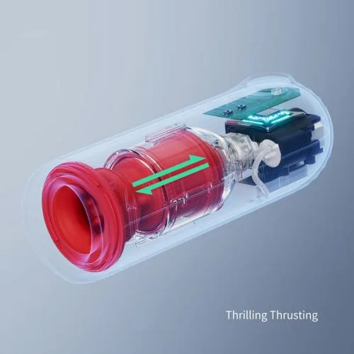 Submarine Masturbator | Masturbator with Thrusting Motion view 4