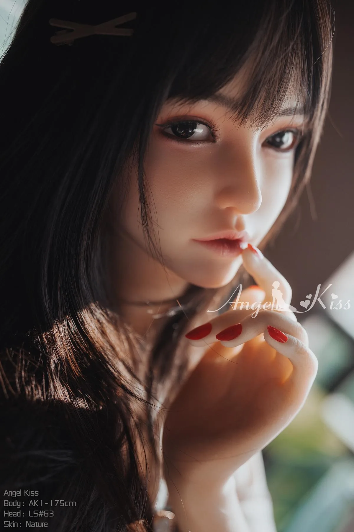 Silicone Sex Doll Mai | Realistic Angel Kiss view 8