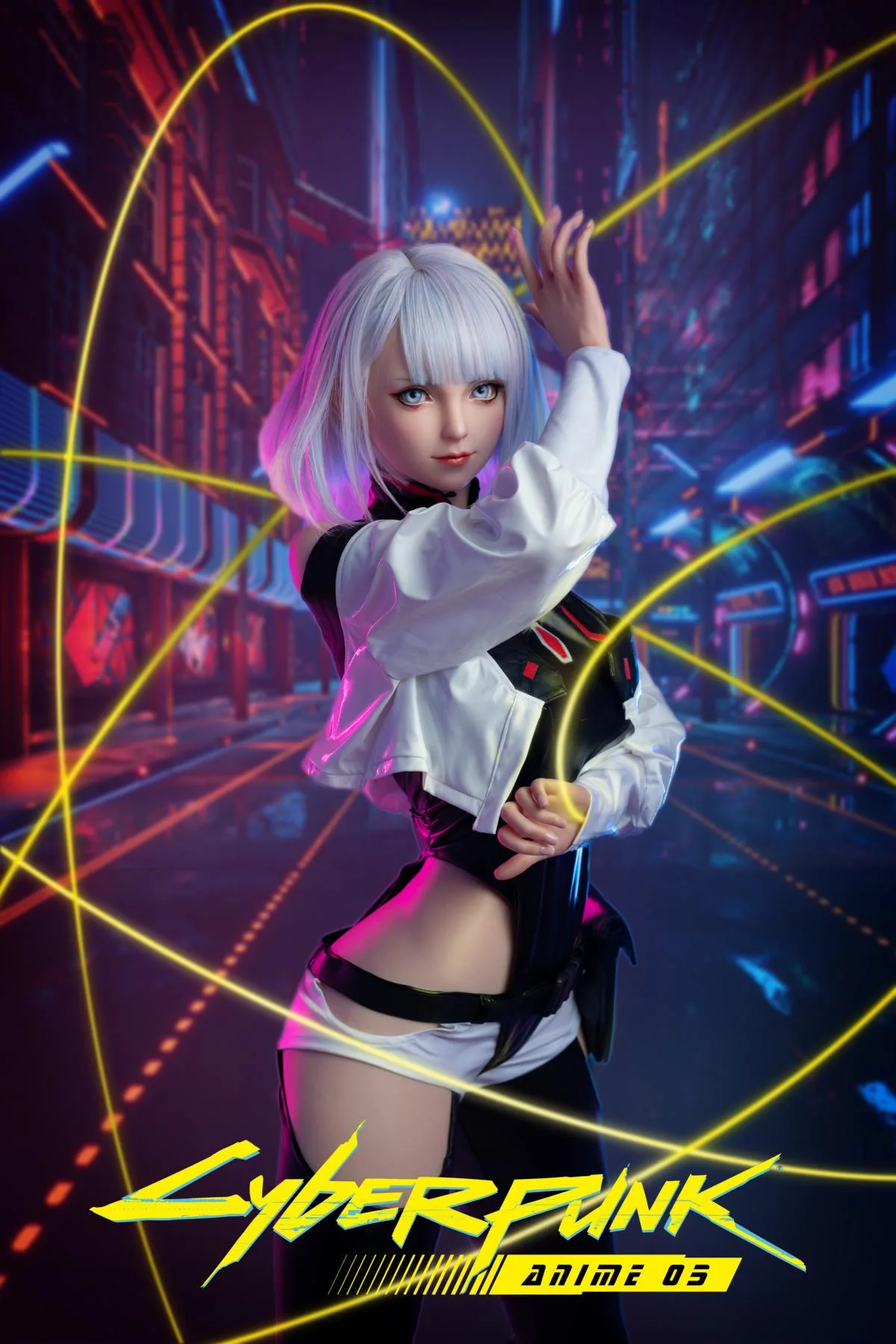 Cyberpunk Silicone Sex Doll Judy | Anime Sexdoll view 7