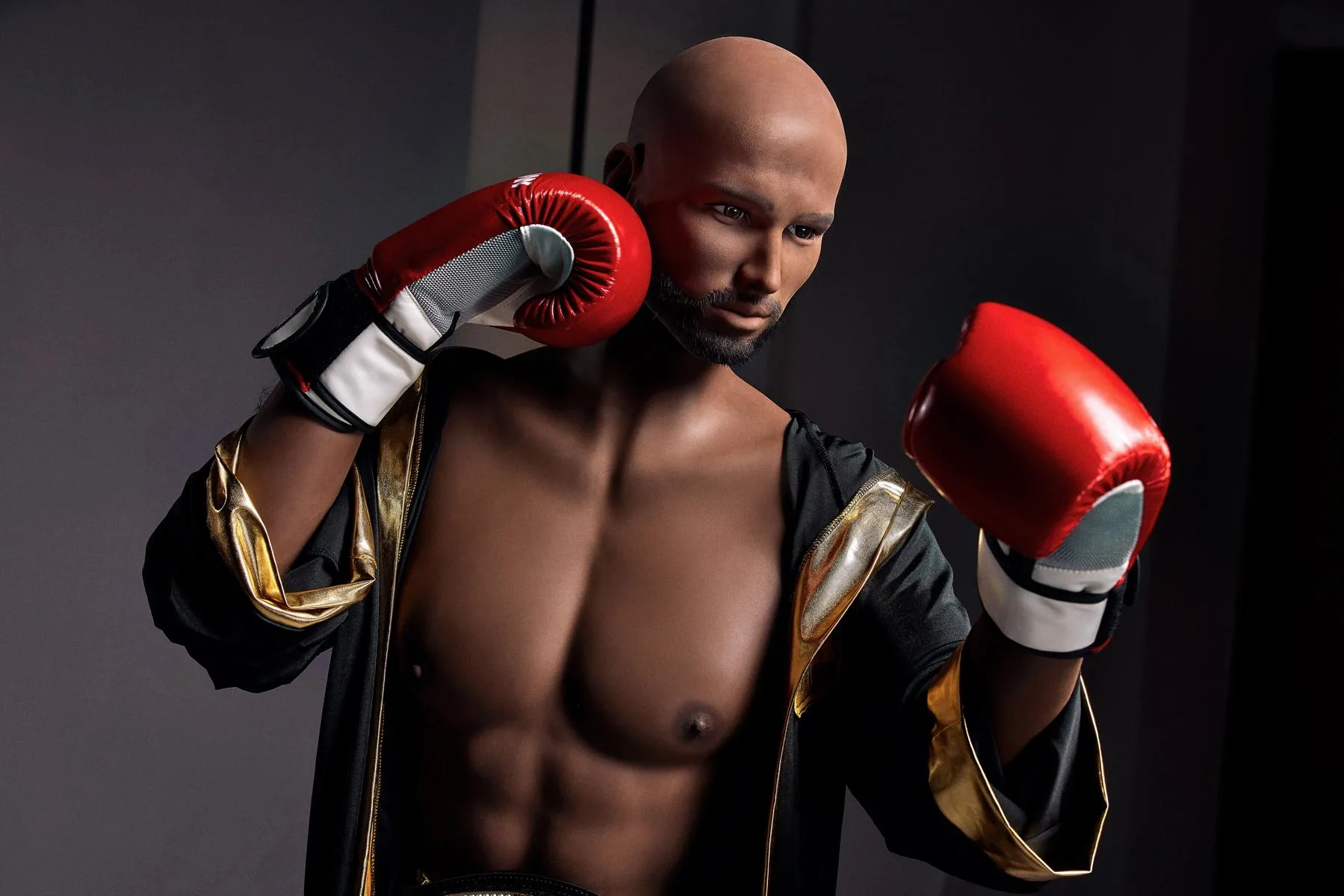 Rex Premium TPE male sex doll view 5