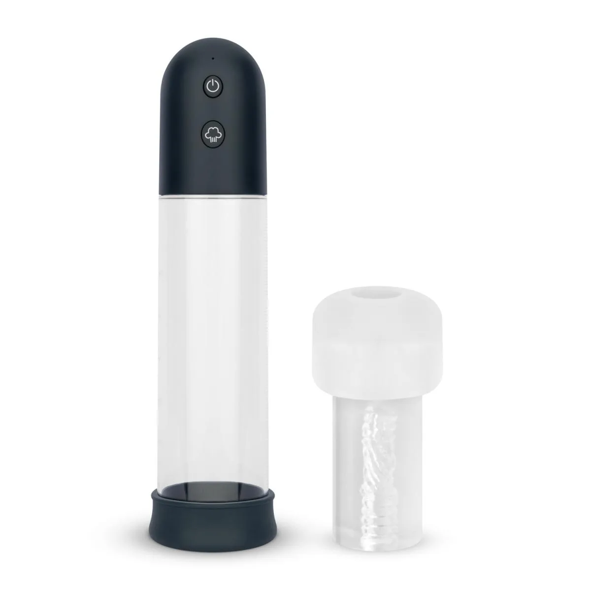Penis pump with masturbator view 4