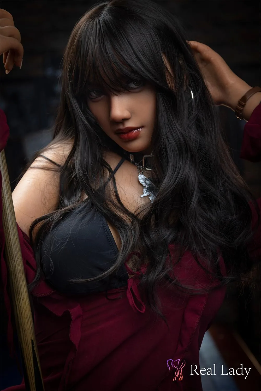 Silicone sex doll Vanessa | Hot Latina sex doll view 2