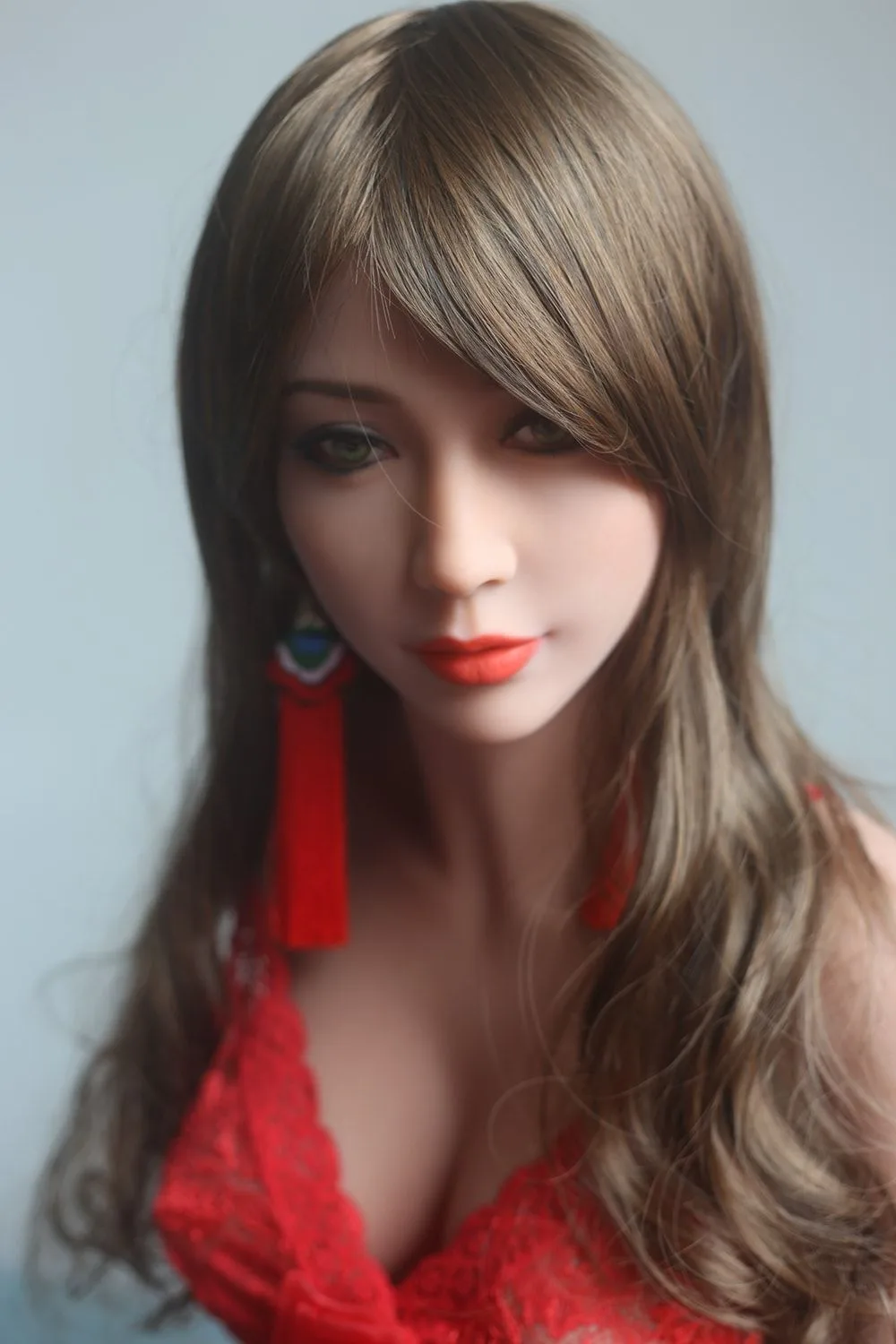 Leslie Premium TPE sex doll view 7