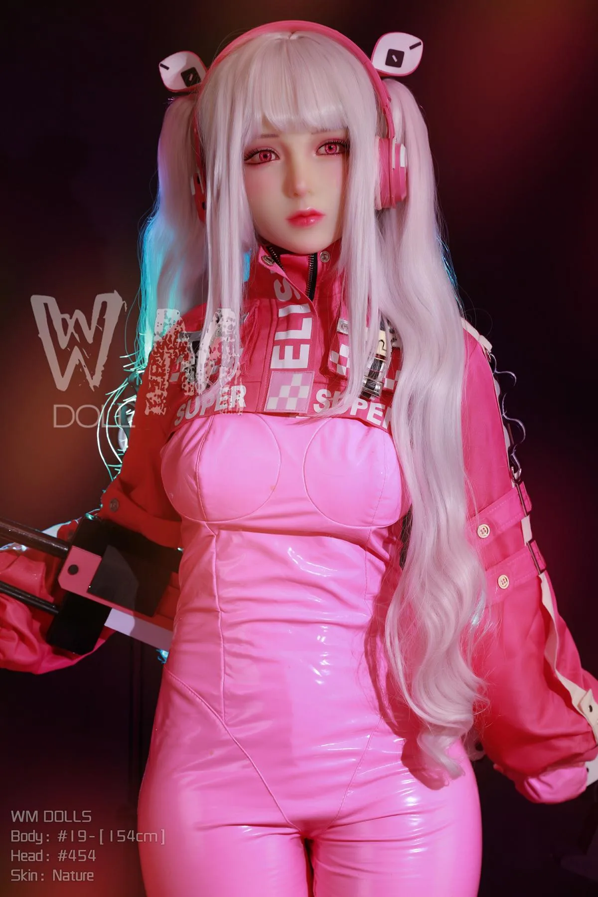 Cosplay Sex Doll Jacky | Anime Sexdoll view 4