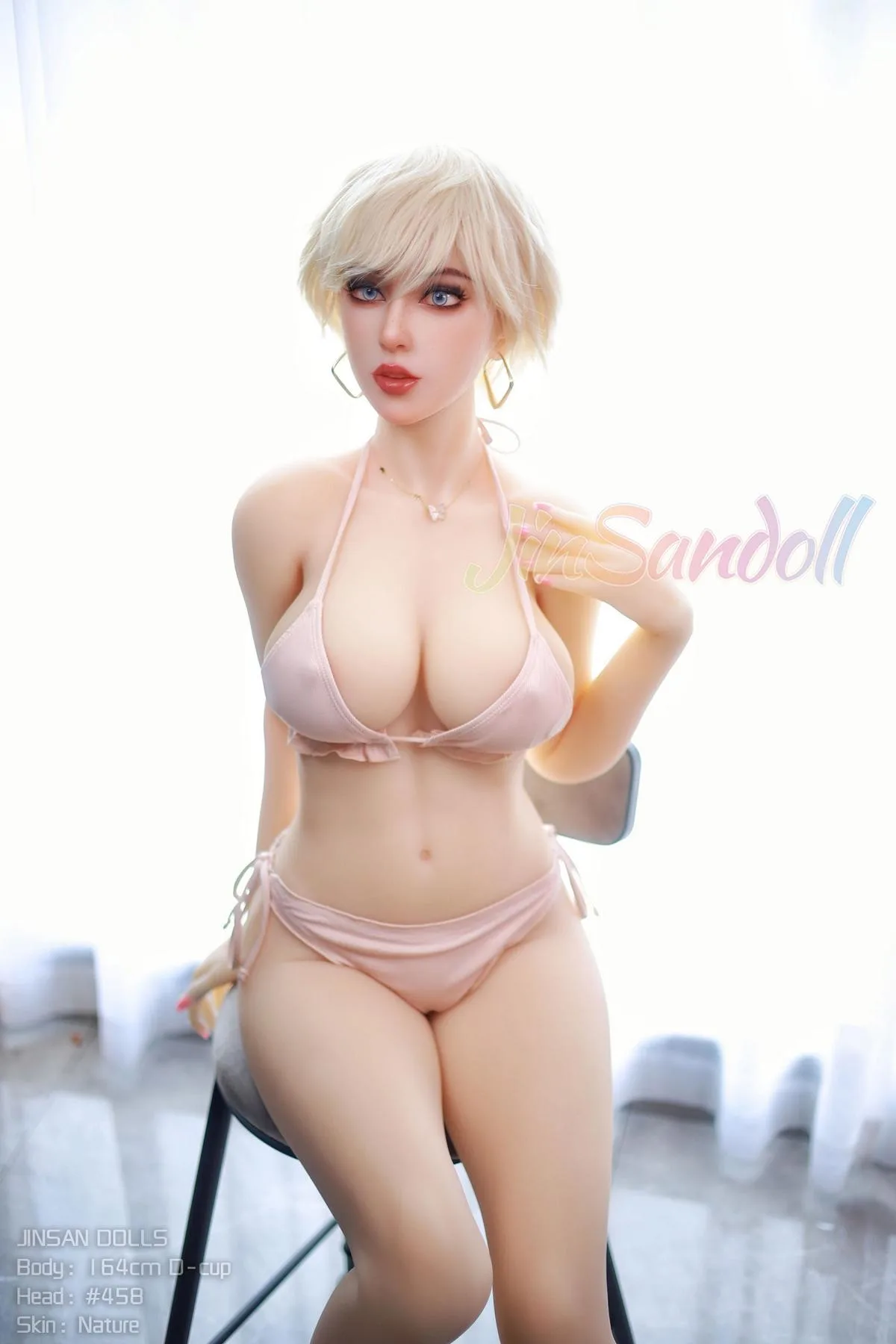 Blonde sex doll Bree view 6
