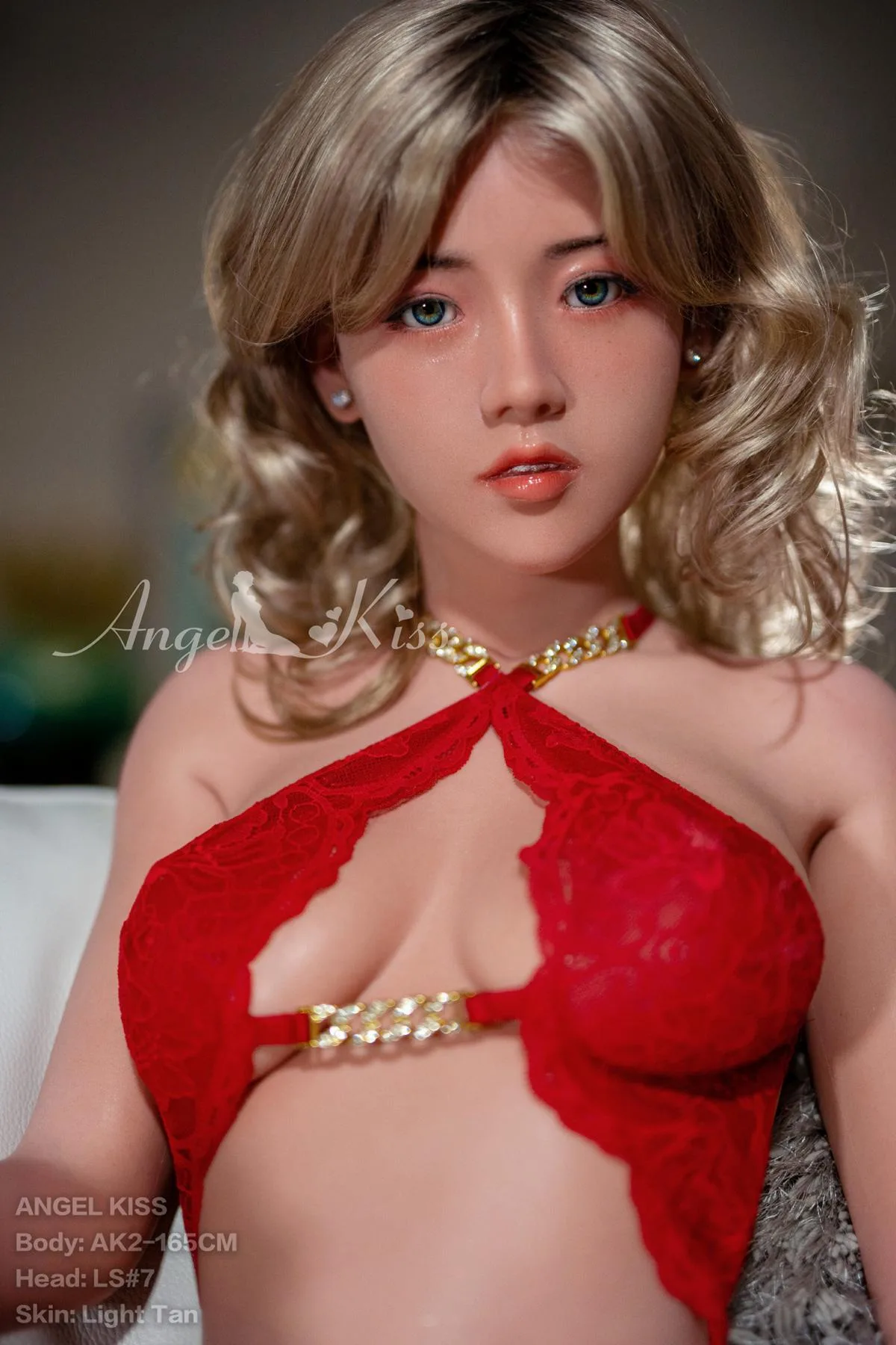 Silicone Sex Doll Alice | Blonde Angel Kiss Doll view 5
