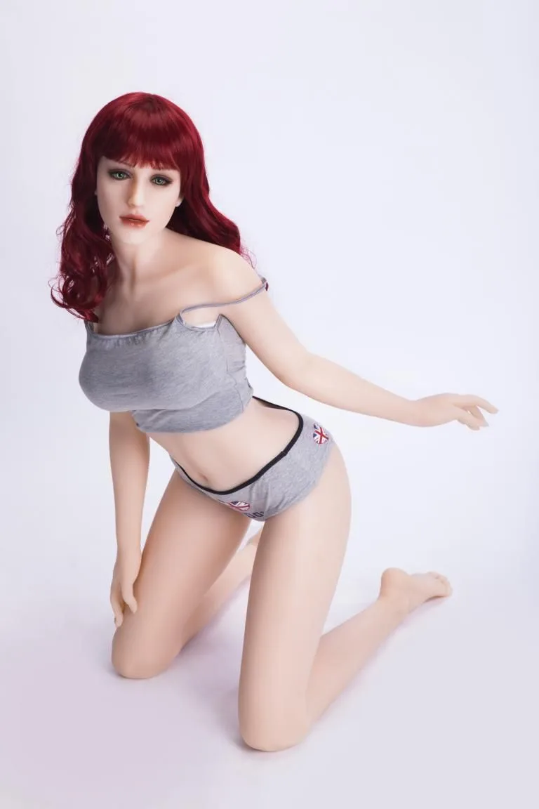 Premium silicone sex doll Grace view 6