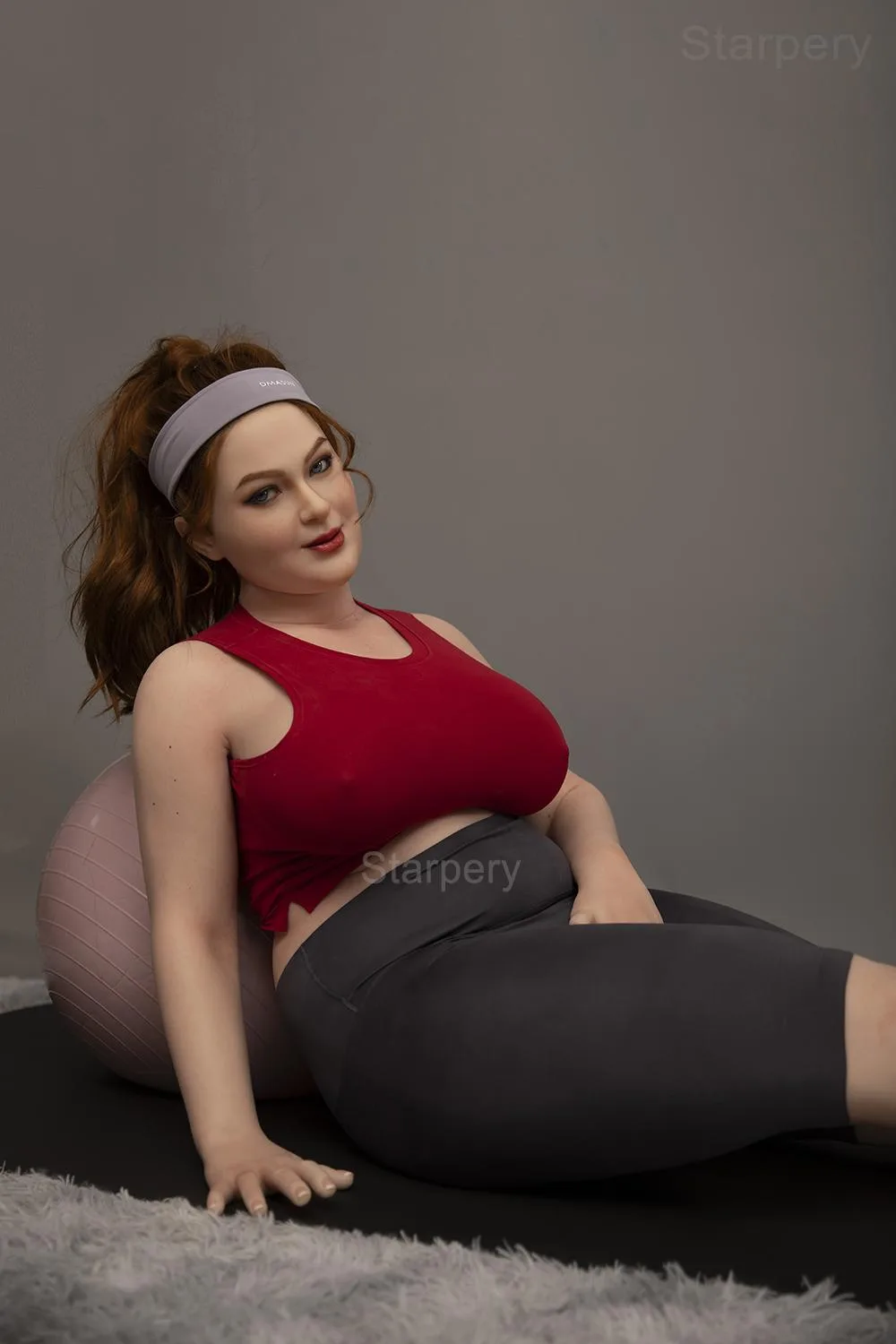 Silicone sex doll Yvonne | Thick sex doll XXL
