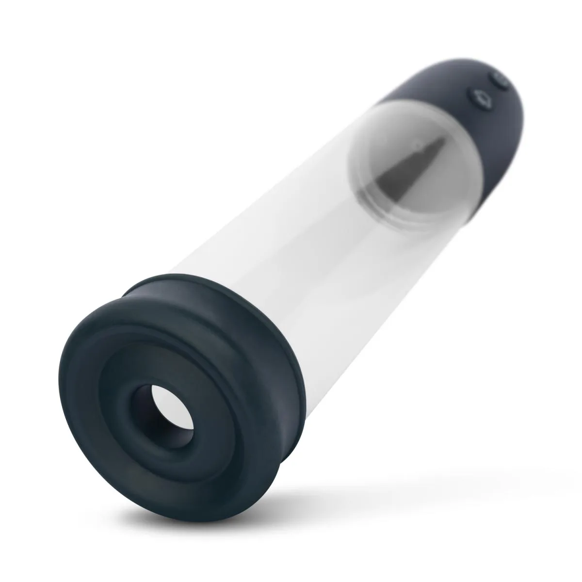 Penis pump with masturbator view 2
