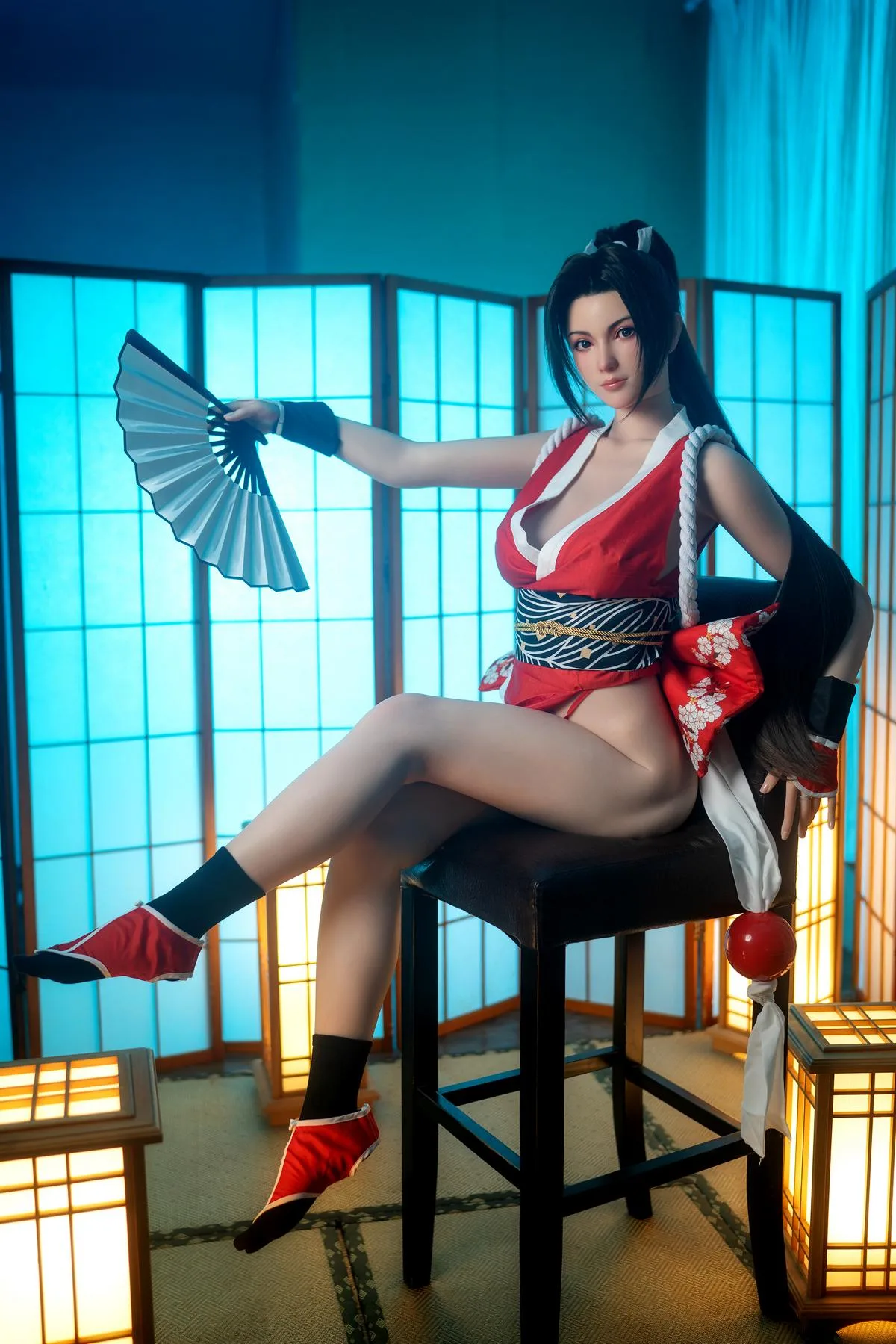 Silicone sex doll Mai Shiranui | Gaming Real Doll view 2