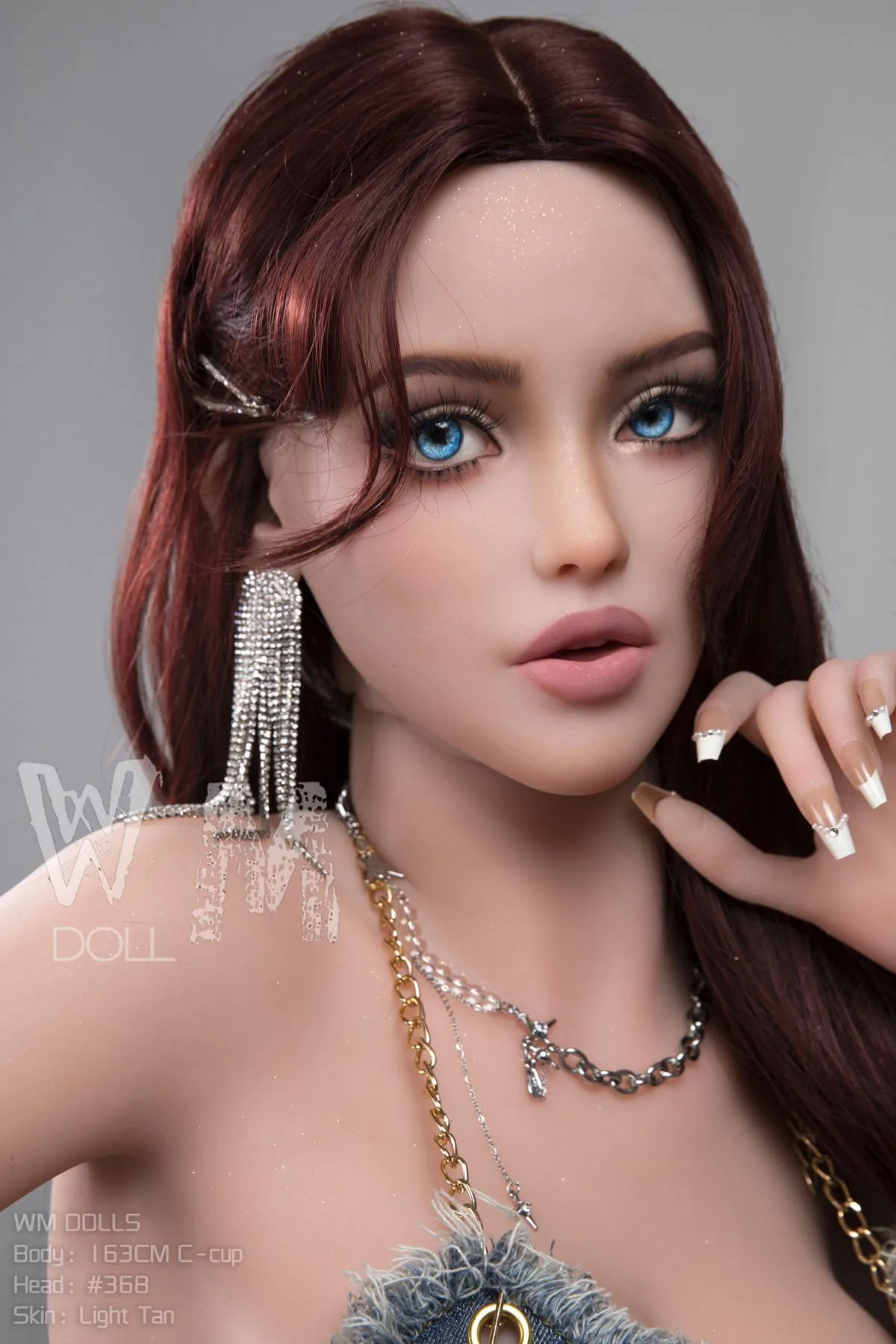 Sex doll Tizzi | Sexdoll with reddish hair view 3