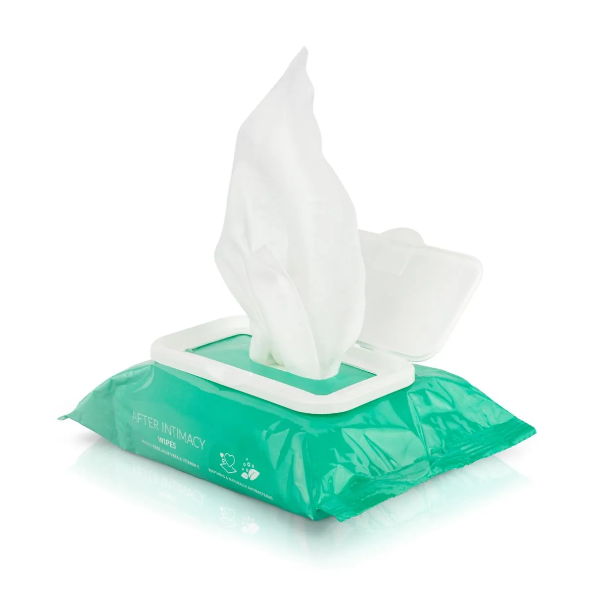 Special wet wipe with oils for your sex doll view 3