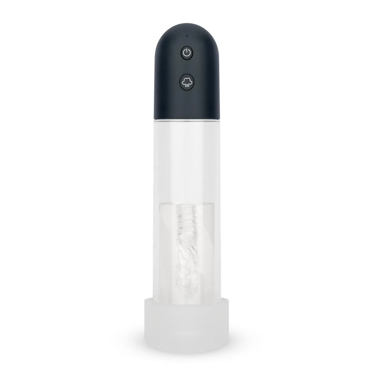 Penis pump with masturbator