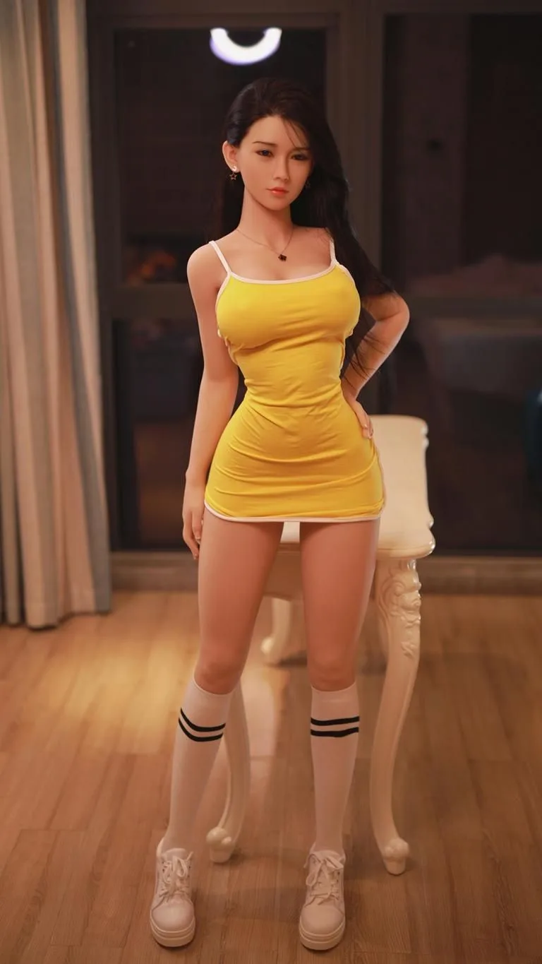Shila Ultra Premium sex doll with silicone head view 3