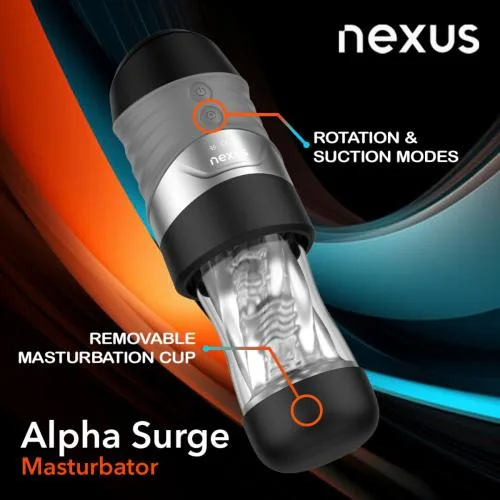 Alpha Masturbator | With Rotation and Suction Function view 3