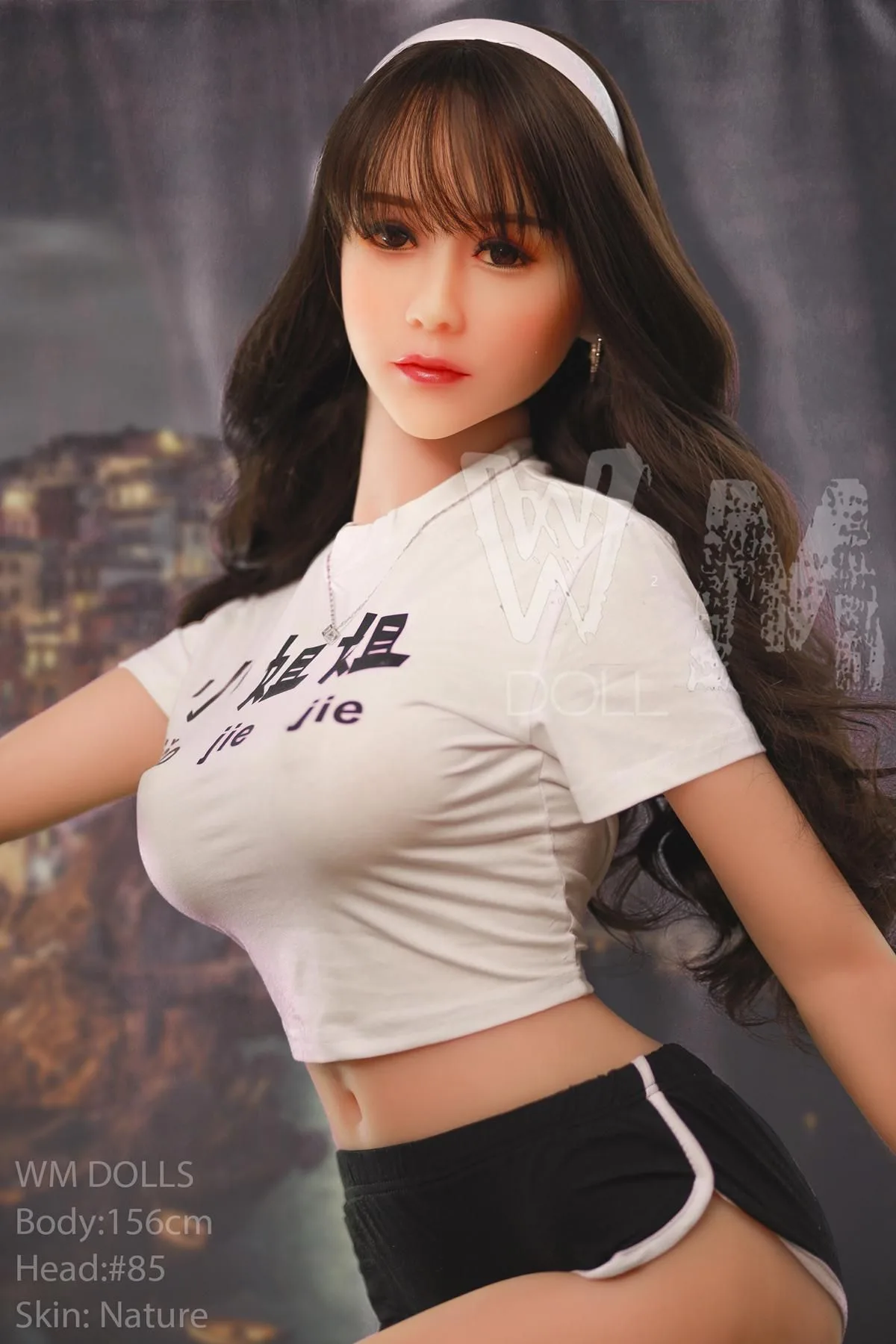 Ayaka Premium TPE sex doll view 1