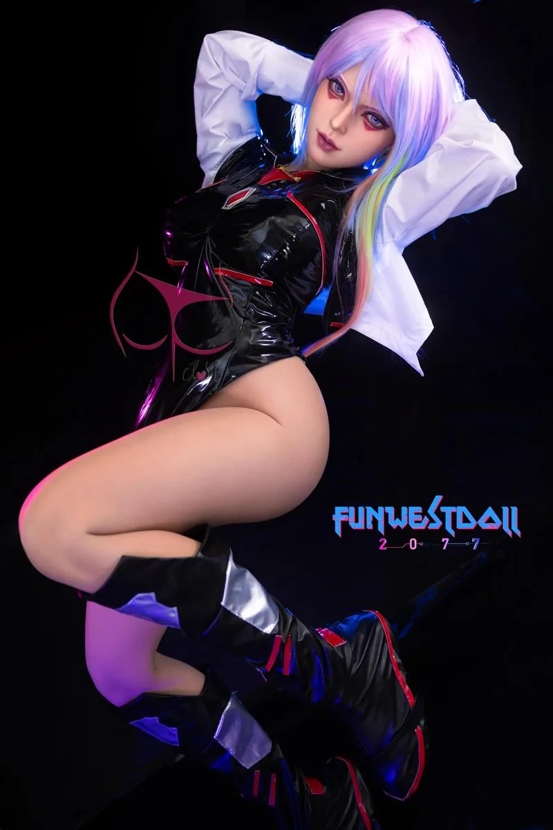 Cosplay Sex Doll Lexie | Cyberpunk Sexdoll view 6