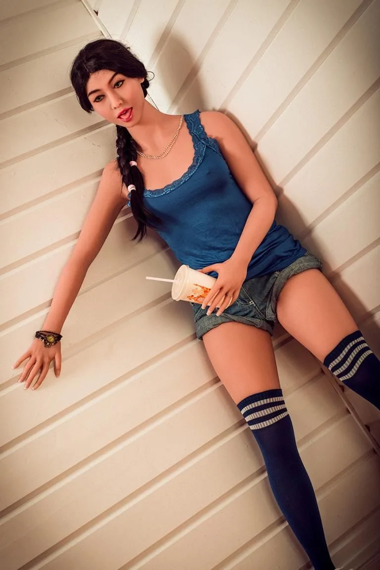 Scarlett Premium TPE sex doll view 5
