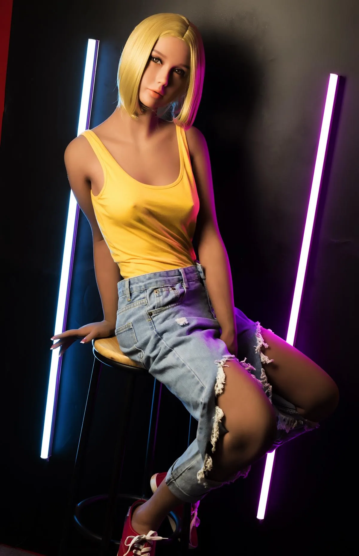 Sex Doll Larissa | Blonde Realistic WM Doll view 7