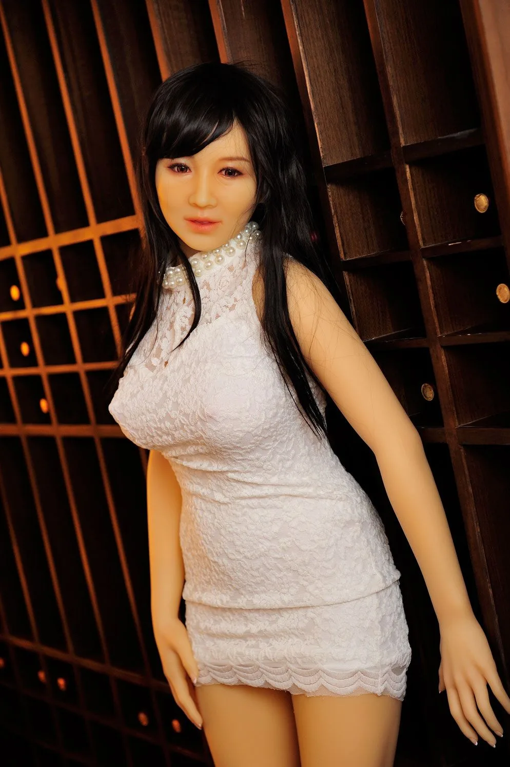 Premium silicone sex doll Sabine view 3