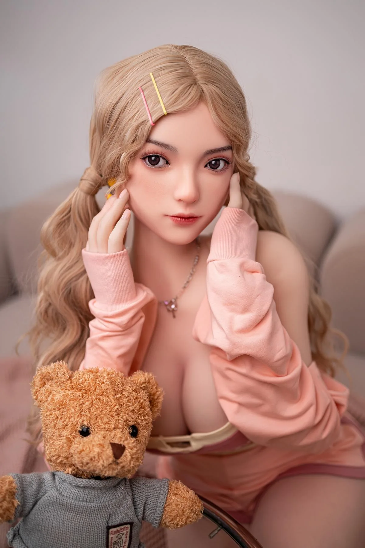 Silicone Sex Doll Isa | Cute Blonde Love Doll view 6