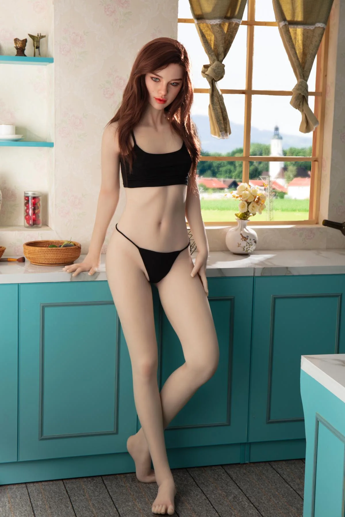 Leonie Ultra Premium Silicone Sex Doll view 6