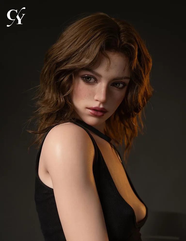 Silicone sex doll Isabella | Top Cydoll with small breasts view 3