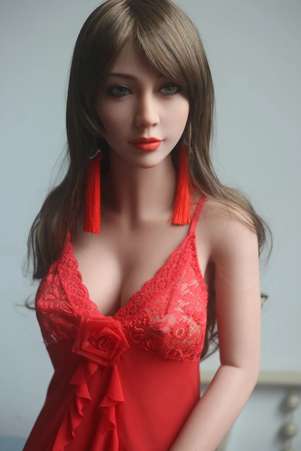 Leslie Premium TPE sex doll view 1