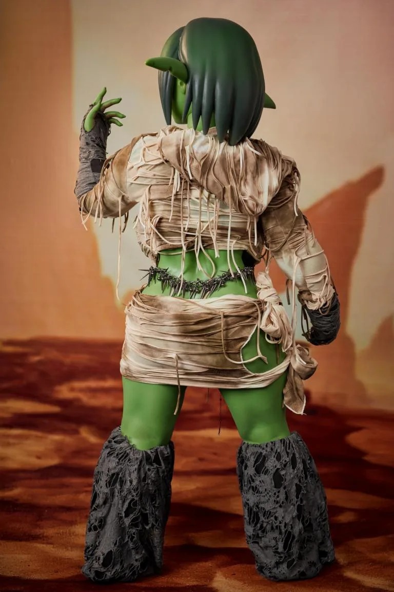 Sex Doll Bazaar | Silicone Goblin Sex Doll by Climax Doll view 4