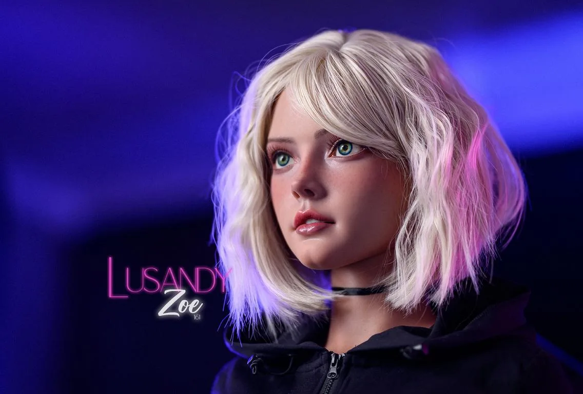 Zoe Silicone Sex Doll | Lusandy Sex Doll at view 5