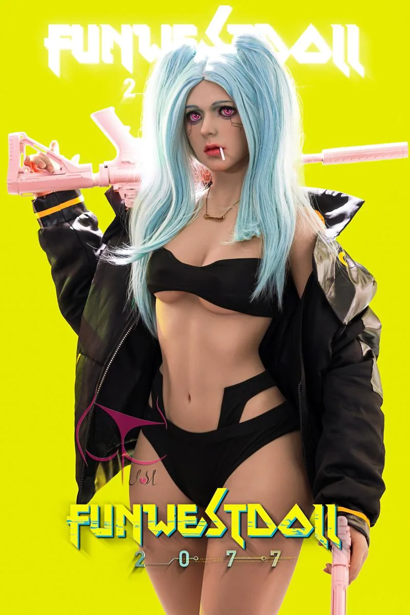 Sex Doll Assos | Cyberpunk Real Doll view 3