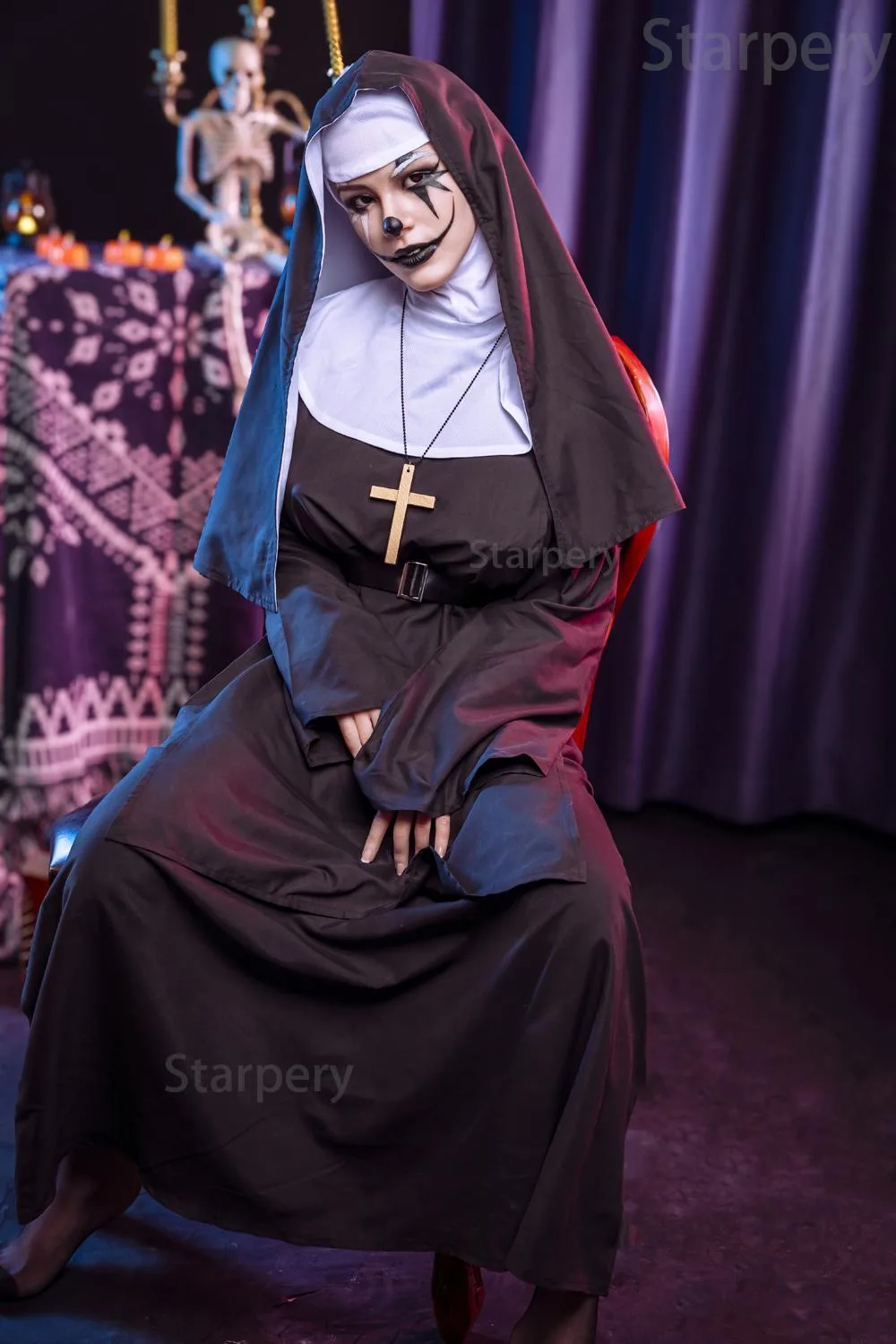 Silicone Doll Nun | Halloween Special Sexdoll view 8