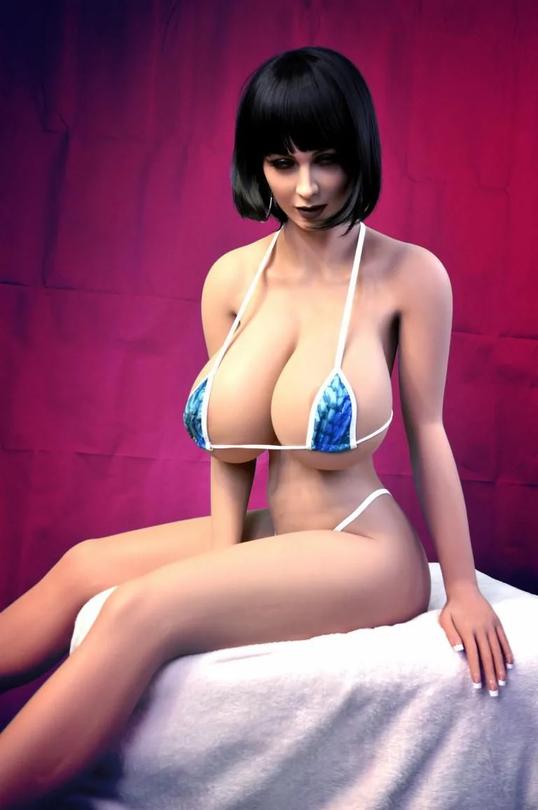Jelena Premium TPE sex doll view 6