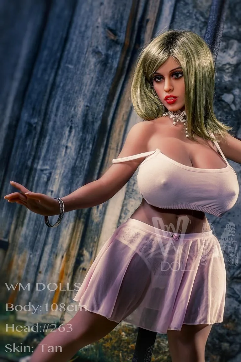 Small sex doll Christa view 6