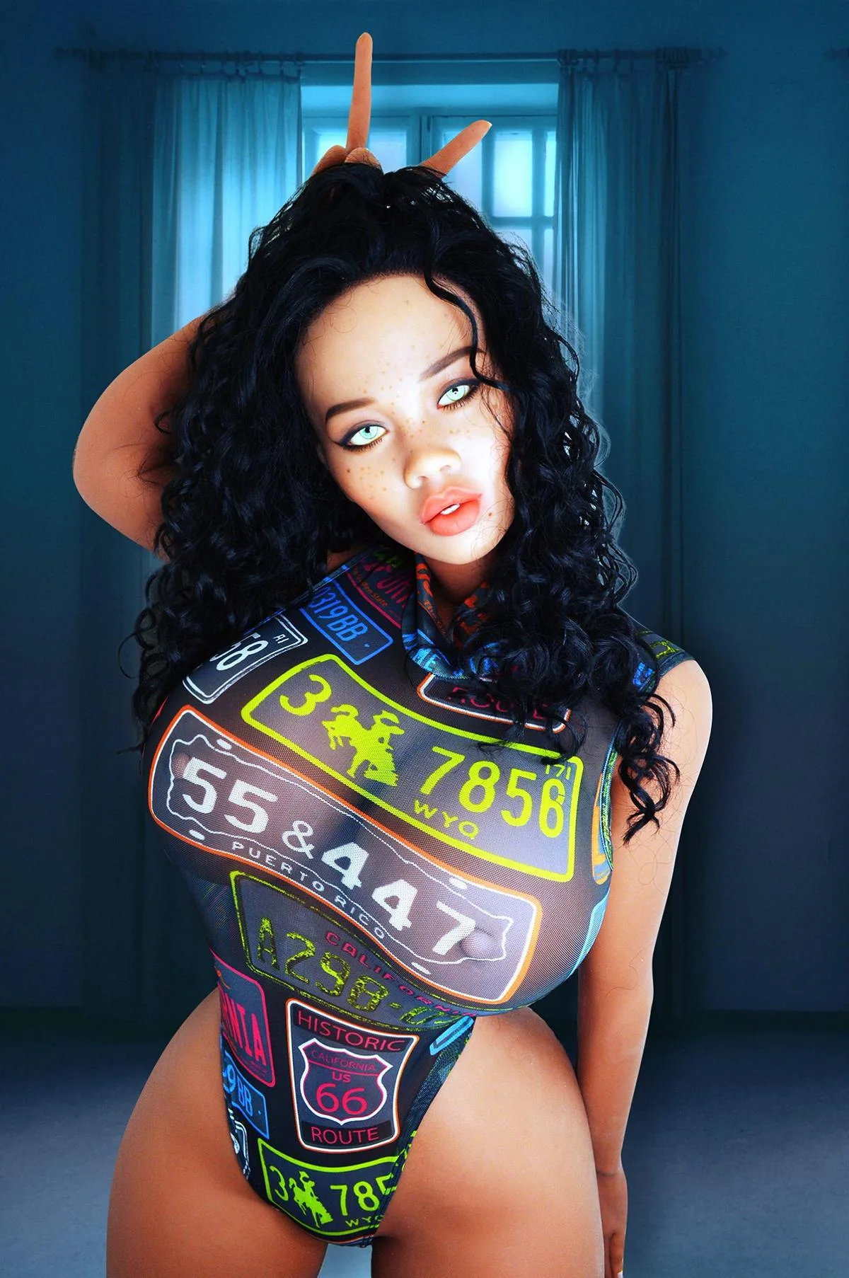 Sexpuppe Maya TPE Real Doll view 2