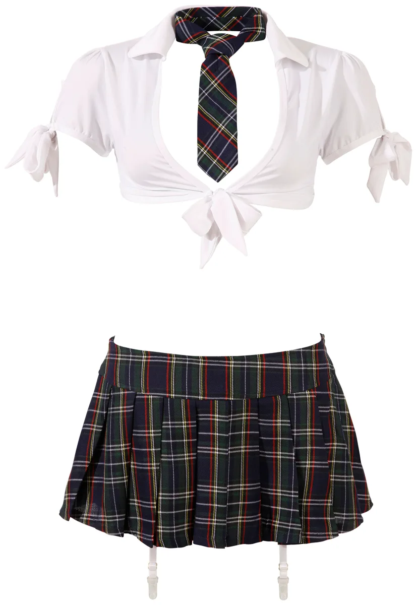 Sexdoll Outfit | Schoolgirl Premium Set view 3