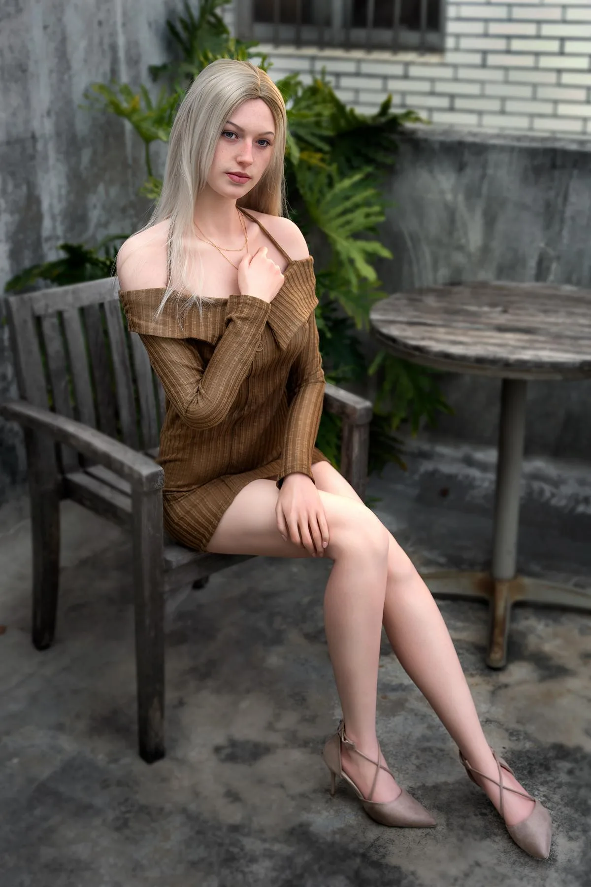 Silicone sex doll Tina | High End ZELEX Sexdoll view 5