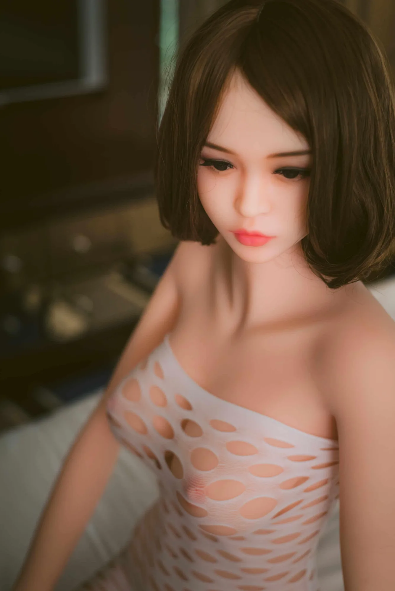 Emilia Premium TPE sex doll view 5
