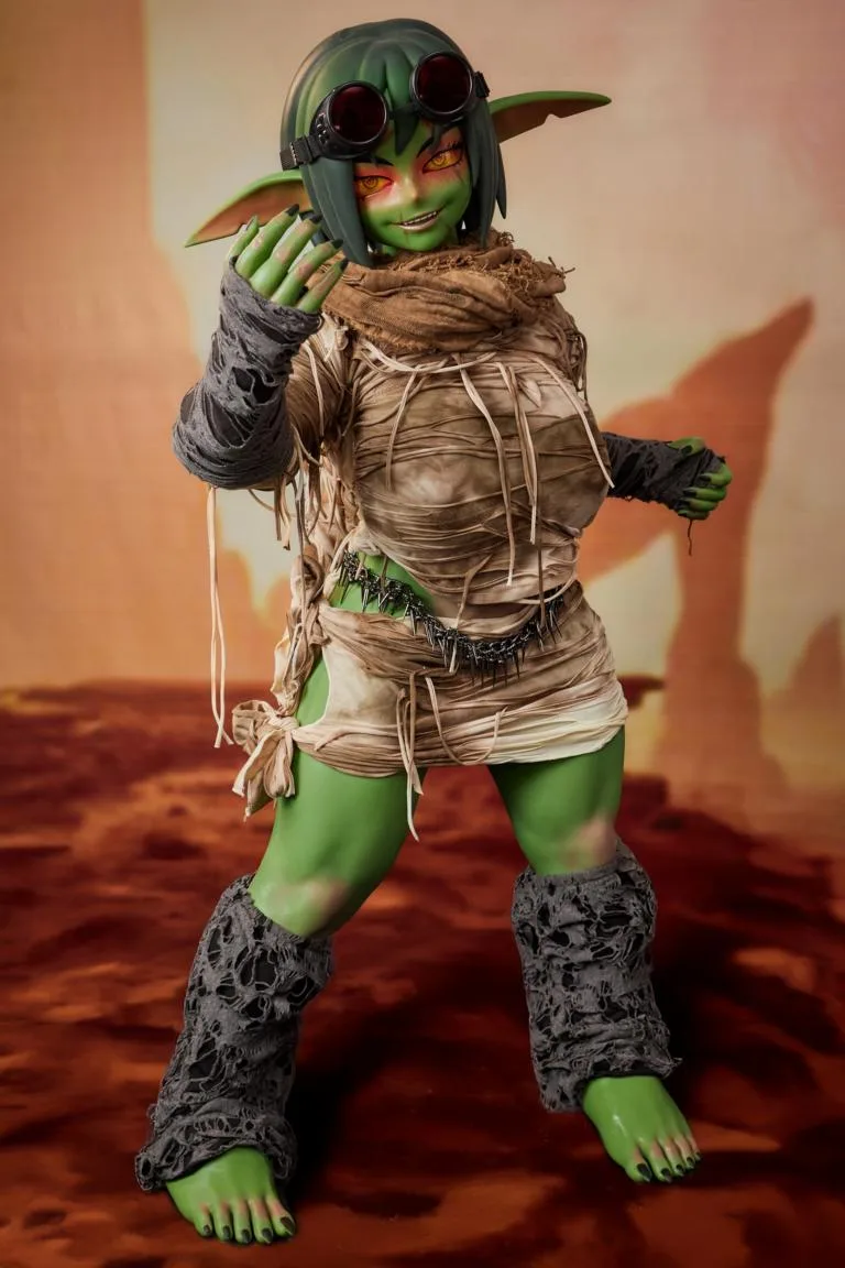 Sex Doll Bazaar | Silicone Goblin Sex Doll by Climax Doll