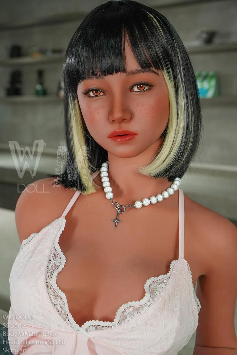 Sex doll Monique | Sexdoll with silicone head view 3