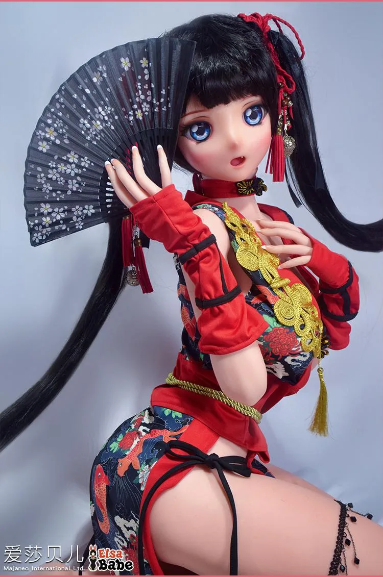 Manga silicone sex doll Mars| anime love doll view 8