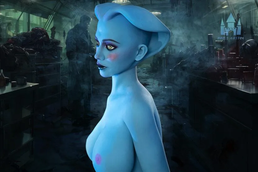 Fantasy sex doll Aurixia | Alien Sexdoll view 7